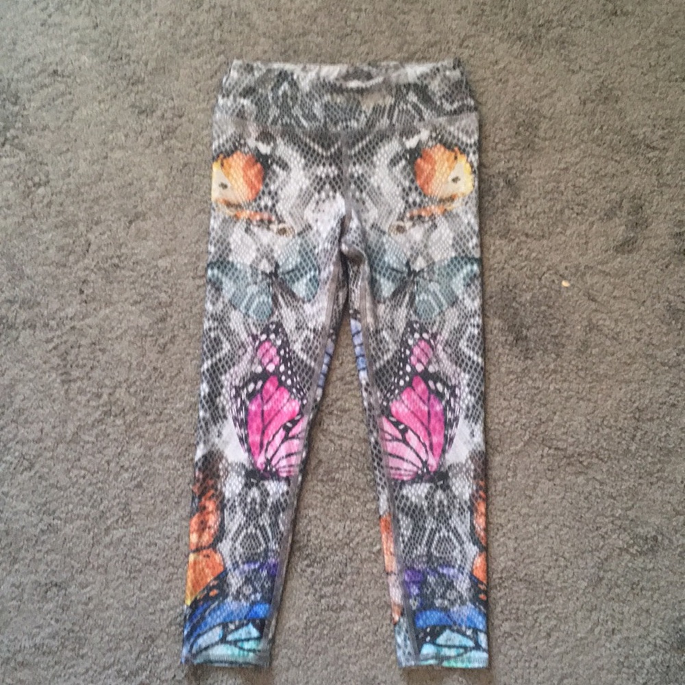Evolution and Creation Capri leggings